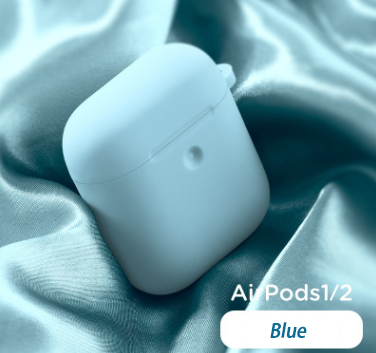 Compatible with Apple, Wireless Bluetooth Headset Cover Silica Gel