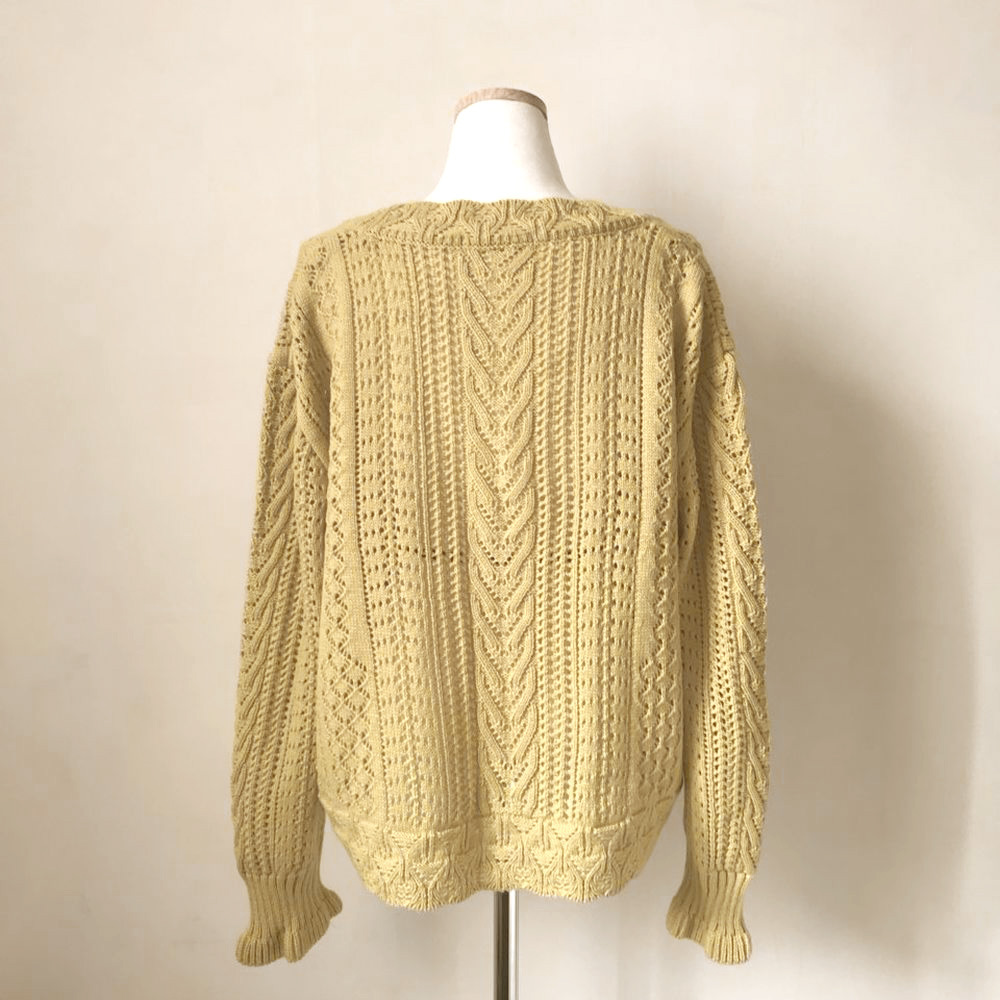 Title 9, Cardigan corto in maglia larga con scollo a V d...