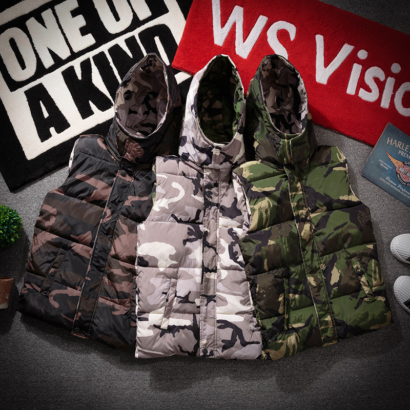 Korean Waistcoat Waistcoat Padded Vest