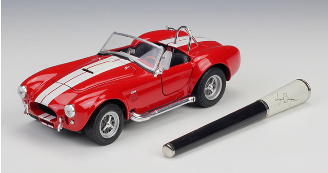 Title 1, Welly 1965 Shelby Cobra 427 Klassisches Auto St...