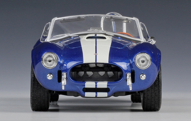 Title 3, Welly 1965 Shelby Cobra 427 Carro Clássico Está...