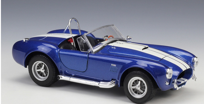 Title 4, Welly 1965 Shelby Cobra 427 Klassisches Auto St...