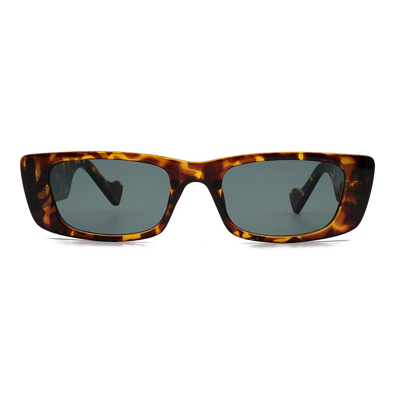 UV400 Cross-border Retro Fashion Small Frame Men And Women Sunglasses - Image 5