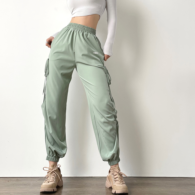 Sweatpants Women's Corset Harem Pants Quick Drying