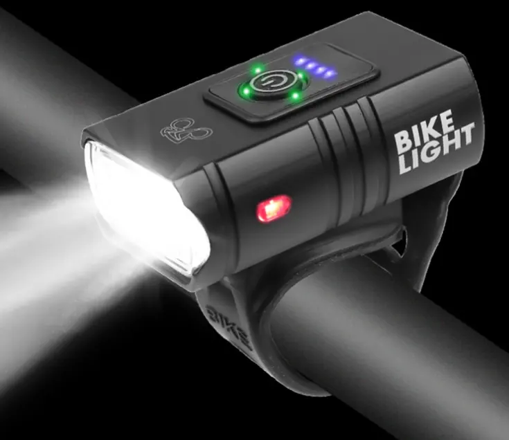 Outdoor Cycling Lights, Electric Display Red Light