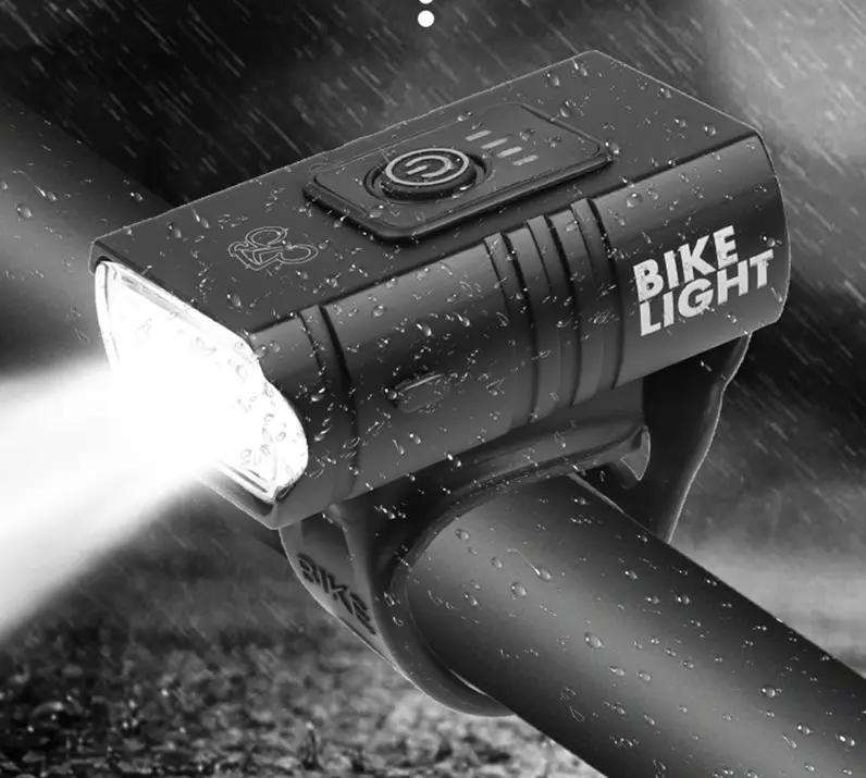 Outdoor Cycling Lights, Electric Display Red Light