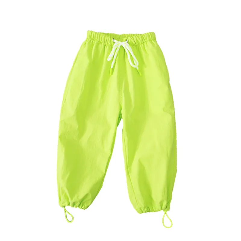 Childrens Pants Boys Spring and Autumn Loose Wide-Leg PantsGirlsTrousersKorean