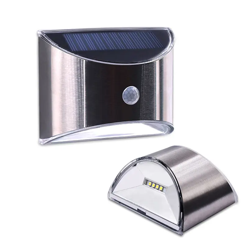 Solar Lights Step Outdoor Waterproof LED