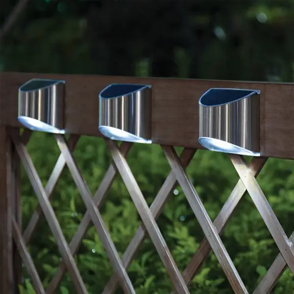 Solar Lights Step Outdoor Waterproof LED