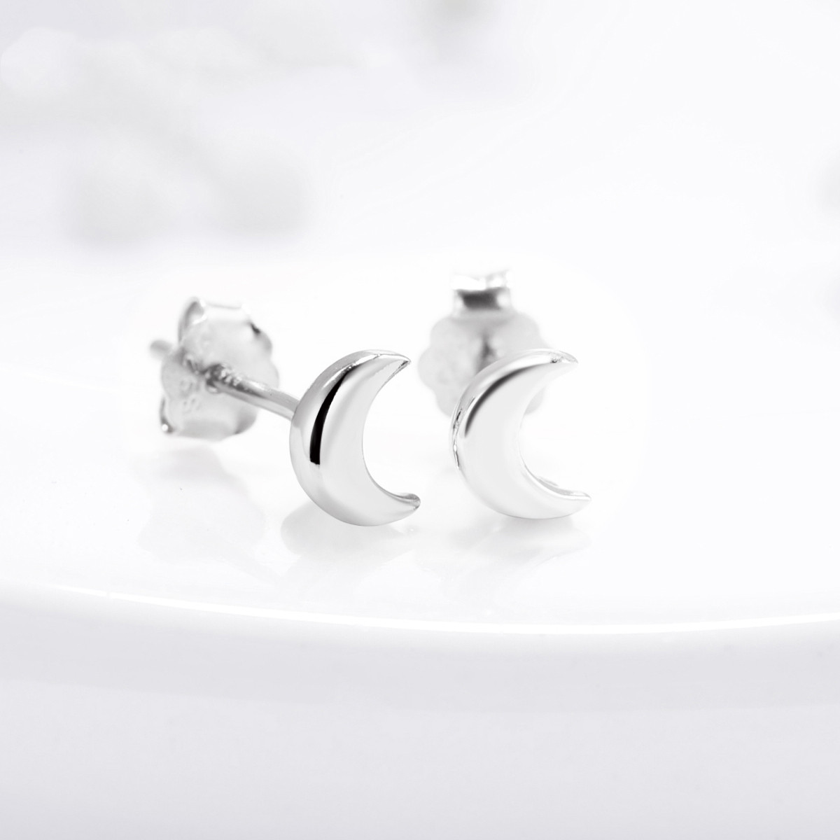 Triangle Geometric Earrings Student Earring Gift