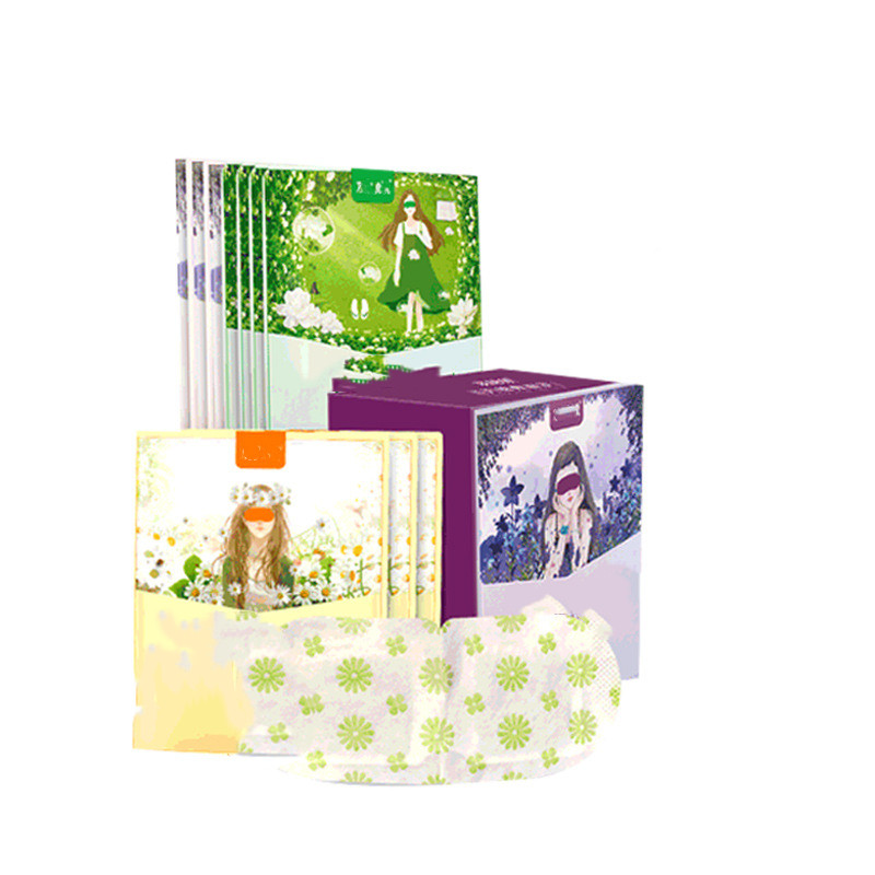 Heat Eye Fatigue Students Stay Up Late Eye Patch