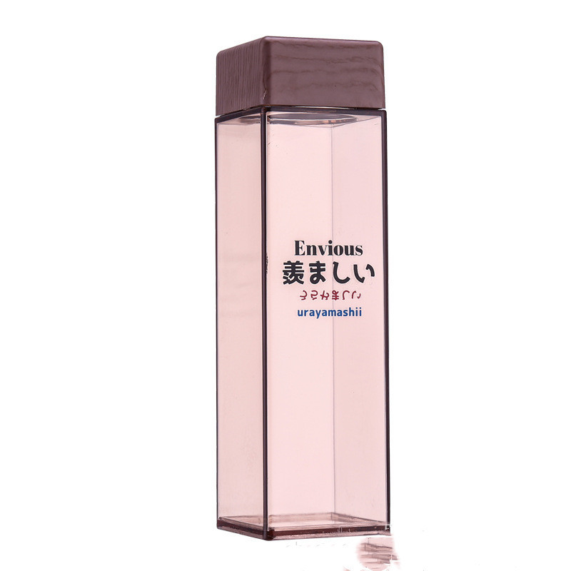 Fashion Creative High-end Exquisite Square Water Cup