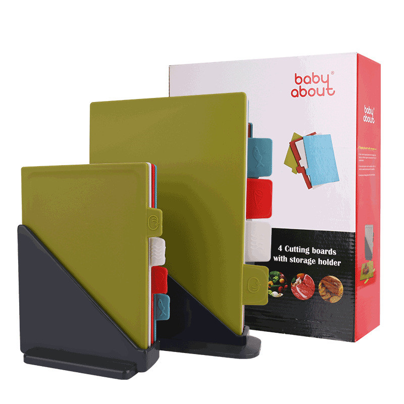 Anti Bacteria Chopping Board In Kitchen And Mould Proof Chopping Board In Dormitory