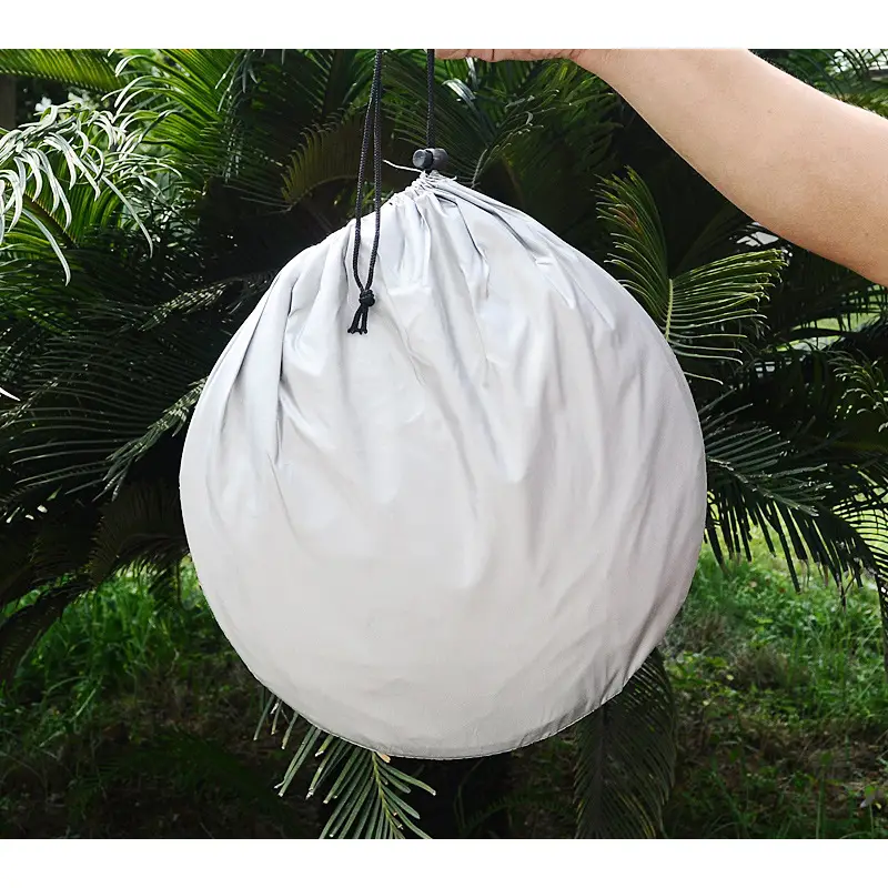 Car Light Curtain With Silver-Coated Cloth For Heat Insulation