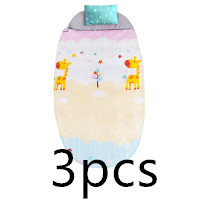 Thickened warm and cold children sleeping bag