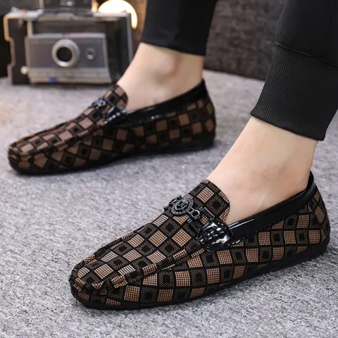 Shoes Casual Slip on Men Driving Fashion