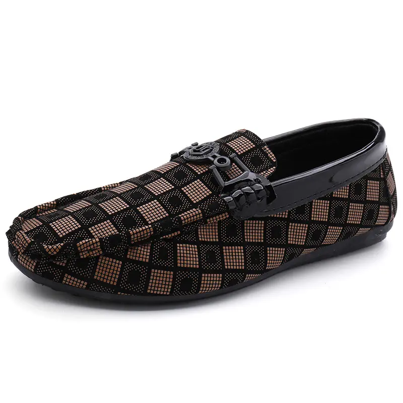 Shoes Casual Slip On Men Driving Fashion