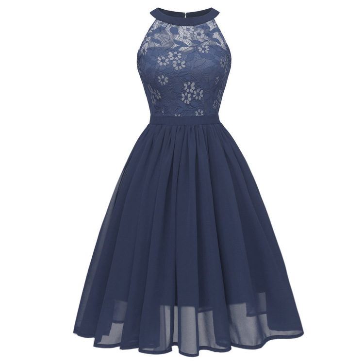 Title 5, Sommer Amazon AliExpress Heißes Chiffonkleid