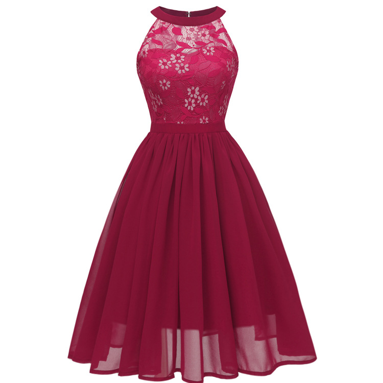 Title 7, Sommer Amazon AliExpress Heißes Chiffonkleid