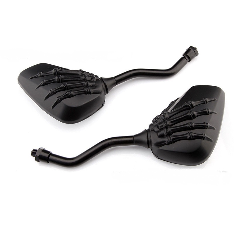 Mirror Skull Hand Ghost Claw Red Finger Reflector Modification — foto 5