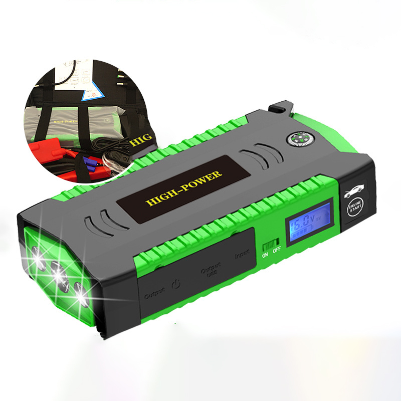 Mobile Charging Treasure With Electric Ignition On-board Ignition Spare Battery — foto 5