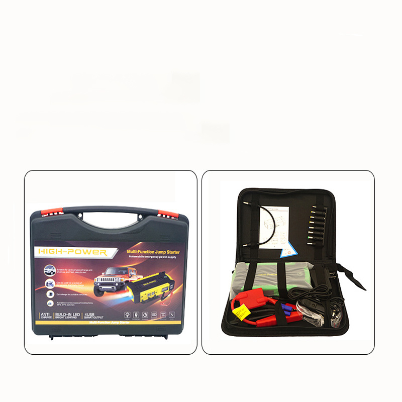Mobile Charging Treasure With Electric Ignition On-board Ignition Spare Battery — foto 2
