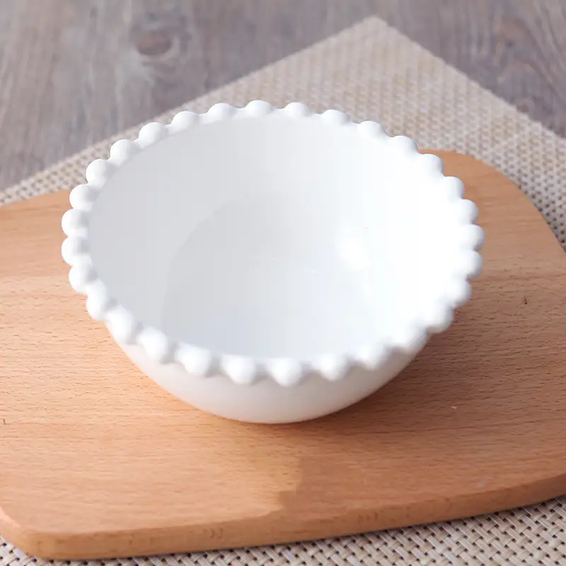 Creative Ceramic Plate Cute Personality Special-Shaped Bowl Set