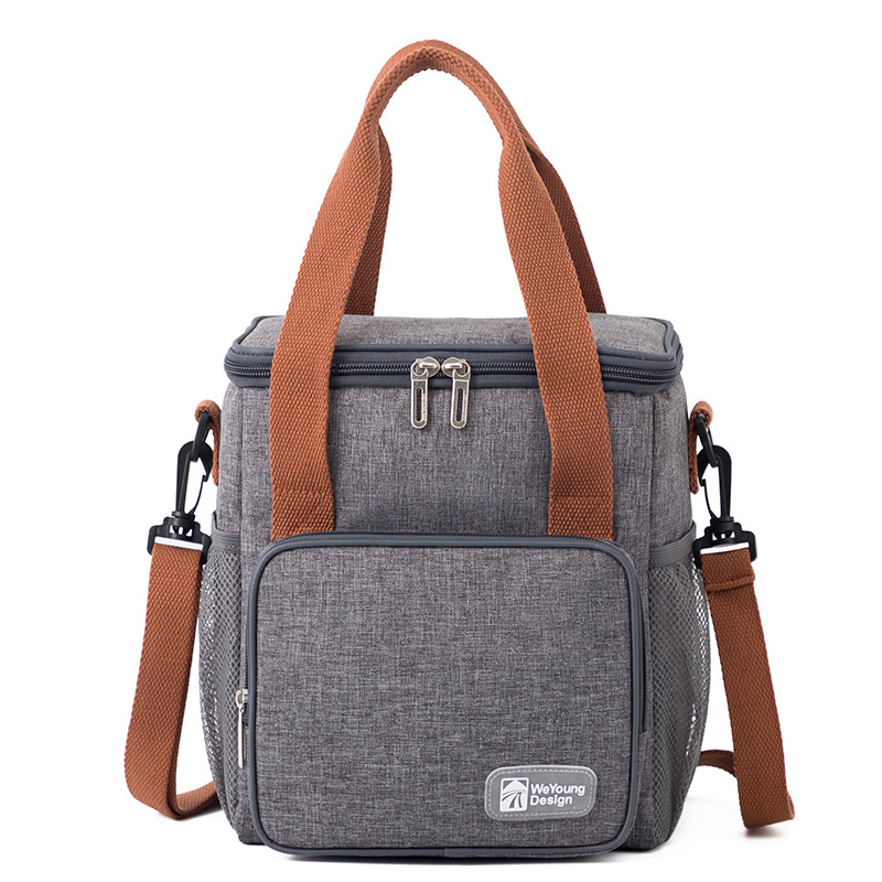Portable Heightening Insulation Bag PEVA Leakproof Picnic Bag - Image 5