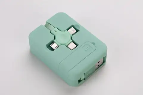 The Three in One Data Cable