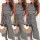 Sleeveless Long Rompers Black - Shop at LoveMi