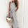 Sleeveless Long Rompers Grey - Shop at LoveMi