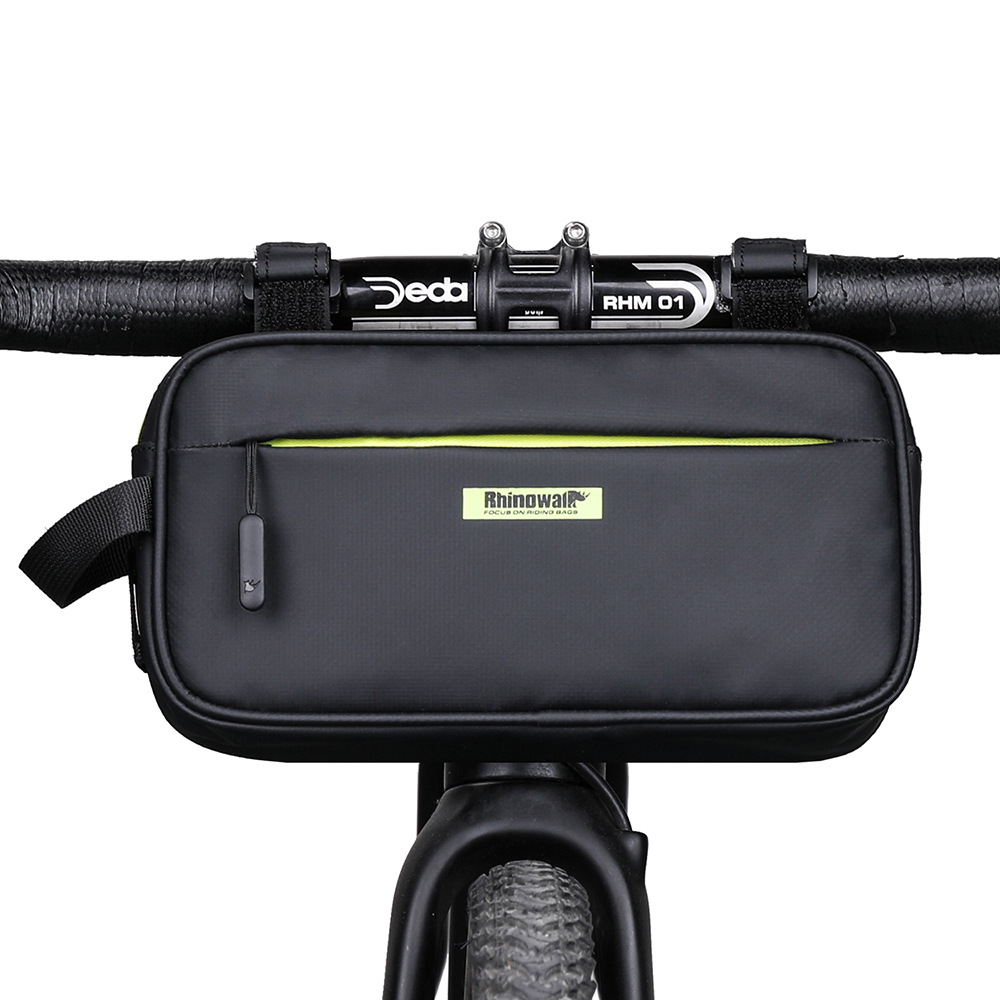 Bicycle Front Bag With Water-repellent Function, Road Front Crossbeam Triangle Riding Belt Bag - Image 2