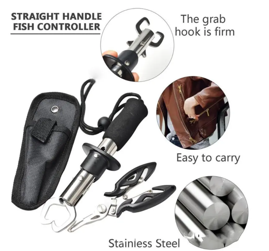 Fishing Gear Fish Lip Stainless Steel Scissors