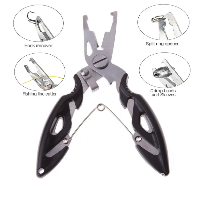 Fishing Gear Fish Lip Stainless Steel Scissors
