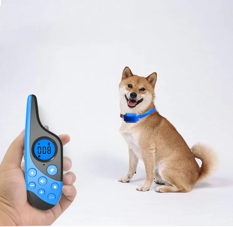 Rechargeable Remote Control Dog Training Device Pet Supplies Bark