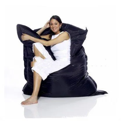 Outdoor Large Size Relaxing Swimming Floating Bean Bag Black - Shop at LoveMi
