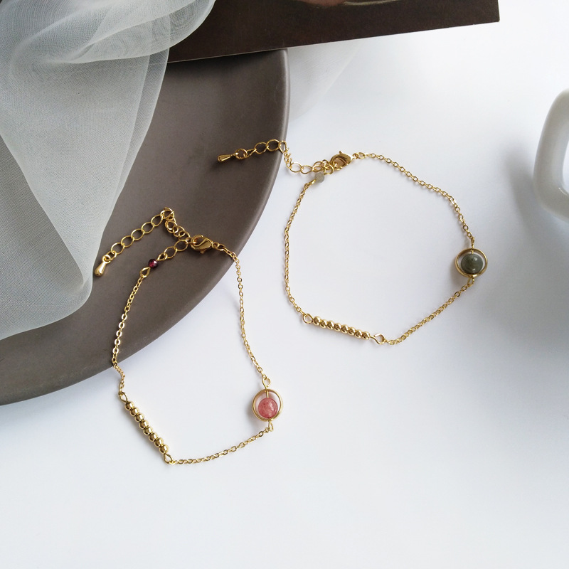 Temperament Lady Bracelet Wild Metal Student Beautiful Forest Bracelet