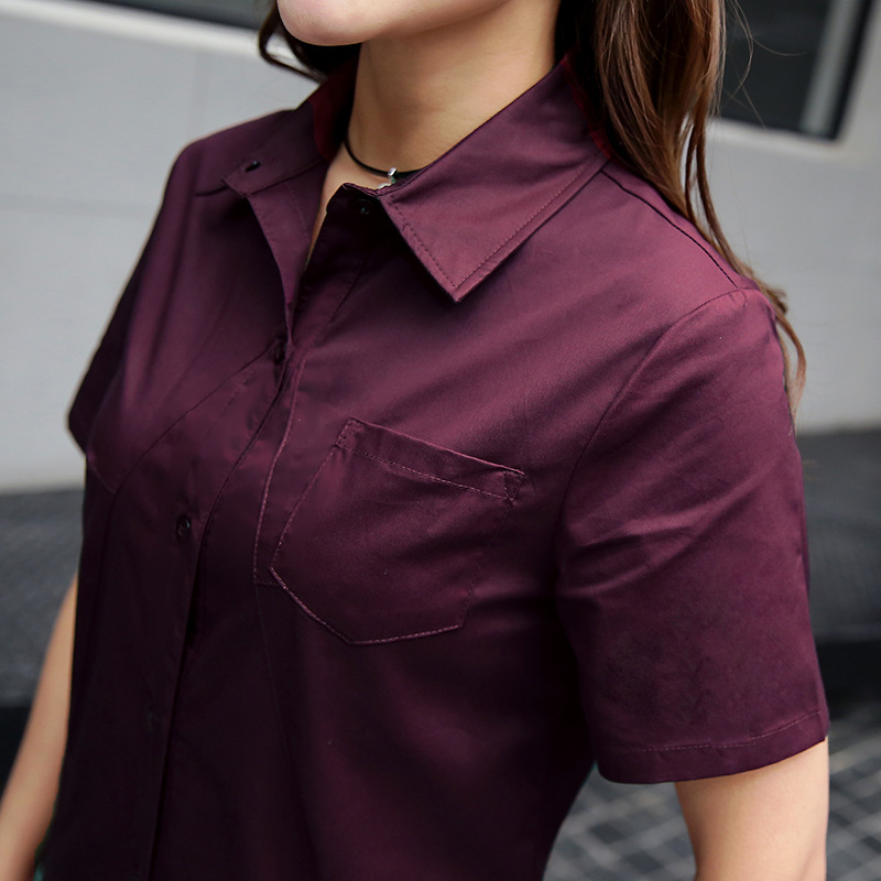 Women'S Cotton Long-Sleeved Shirt, Plus Size Shirt, Simple And Versatile