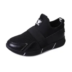 Autumn New Korean Style Hot Style Leisure Travel Shoes Hot Style Sports Shoes - Black - View 1