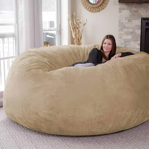 Lazy Sofa Oversized 7FT Bean Bag Chair Bag