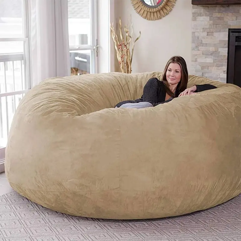 Lazy Sofa Oversized 7FT Bean Bag Chair Bag