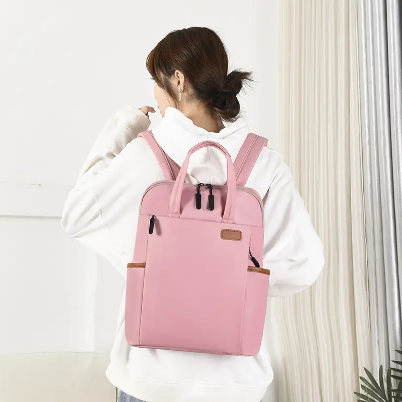 New Korean Fashion 15.6-Inch Computer Backpack Business