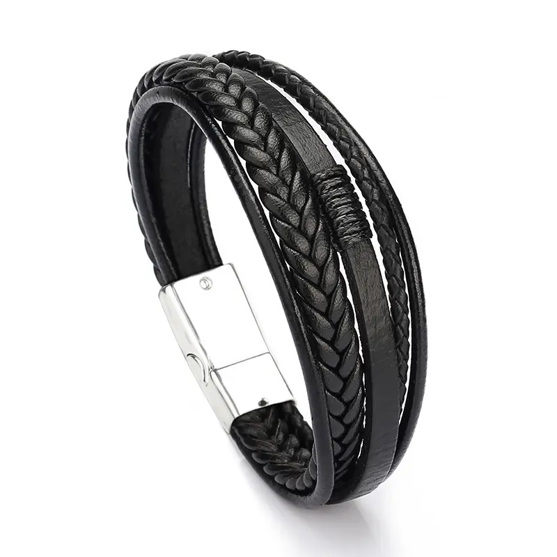 Wholesale Price Classic Genuine Leather Bracelet