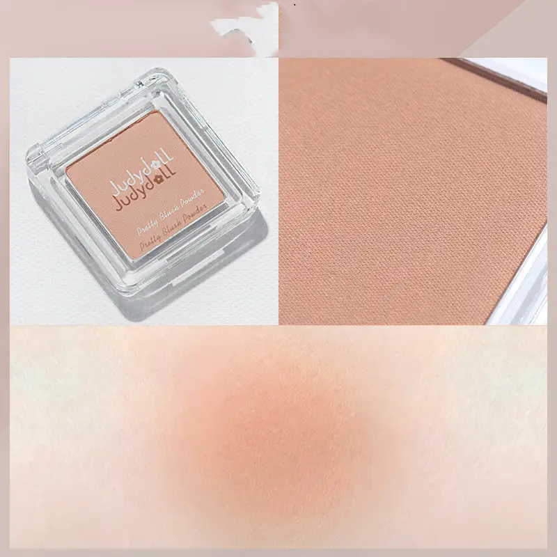 Orange Single Color Blush