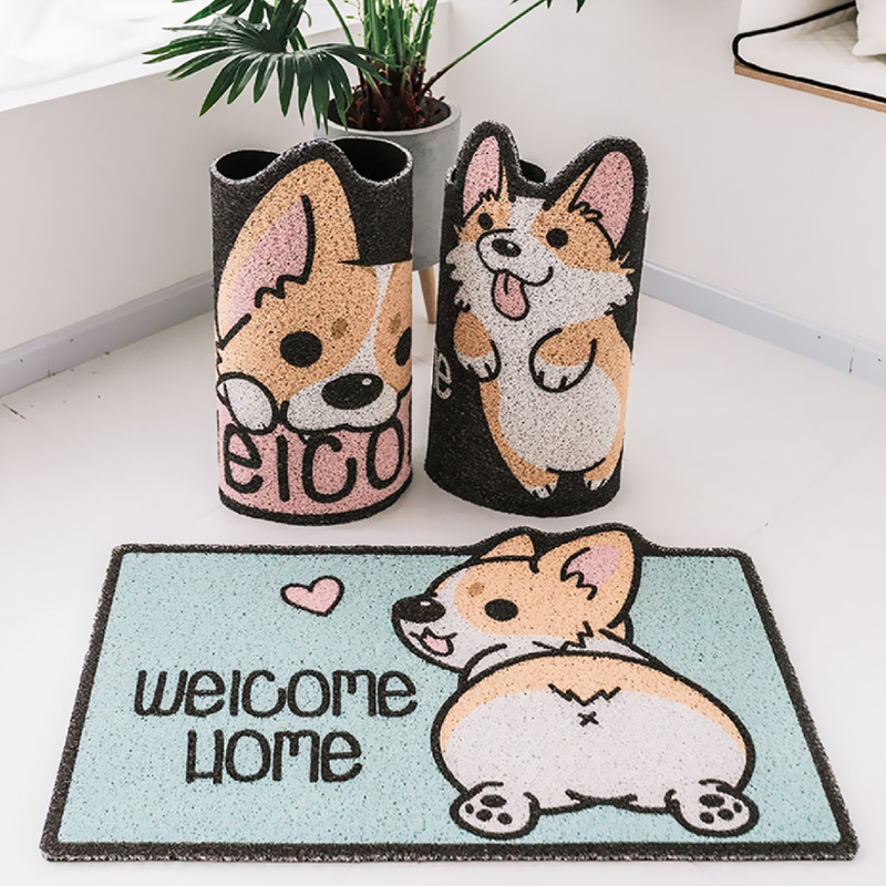 Title 1, Home Bathroom Door Bathroom Non-slip Mat Absorb...