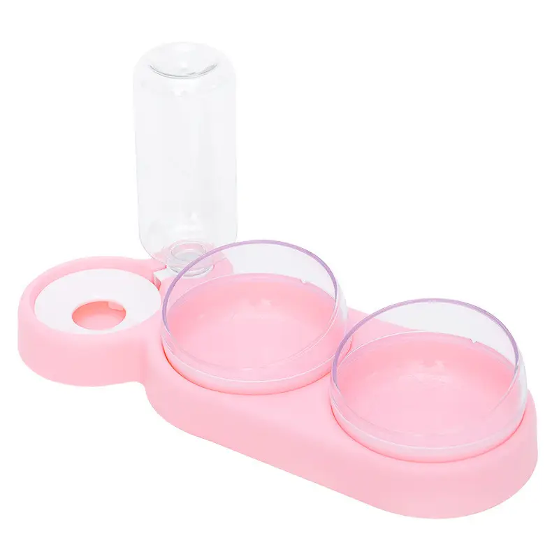 Pet Cat Bowl Automatic Feeder Dog Food