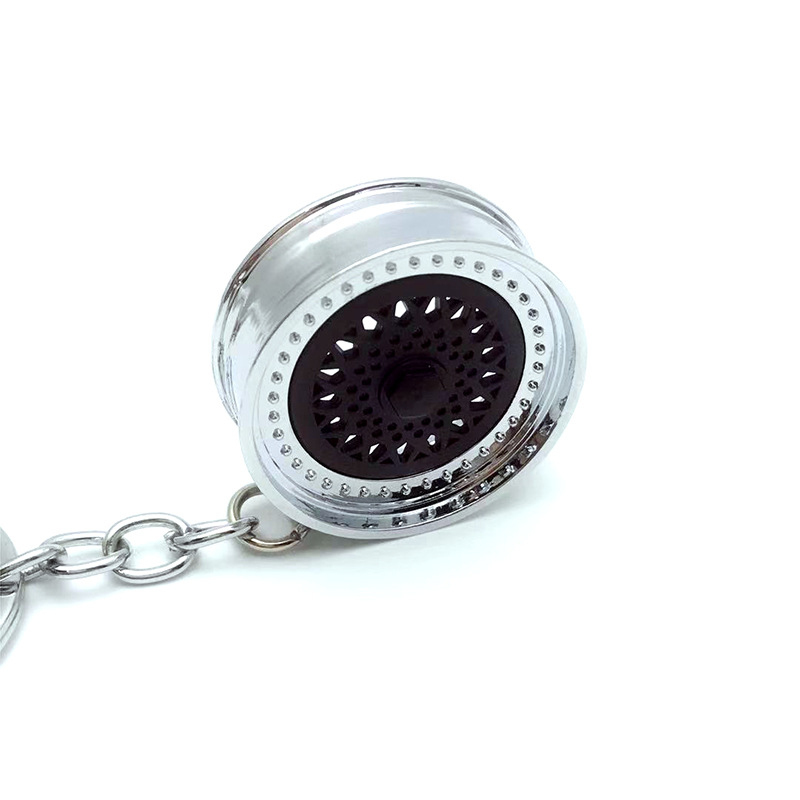 Car Tire Keychain 6