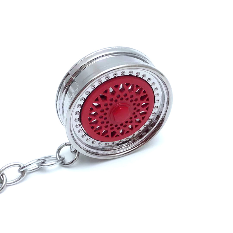 Car Tire Keychain 5