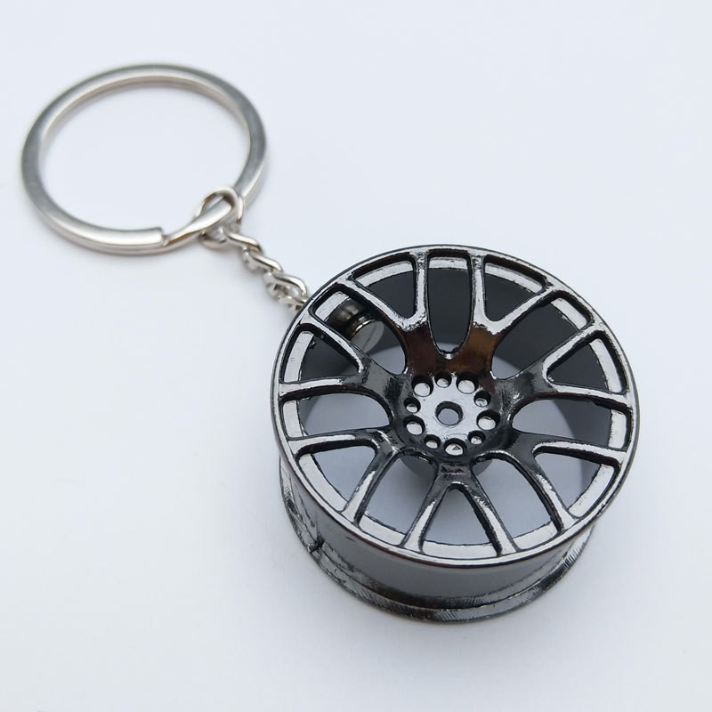 Car Tire Keychain 2