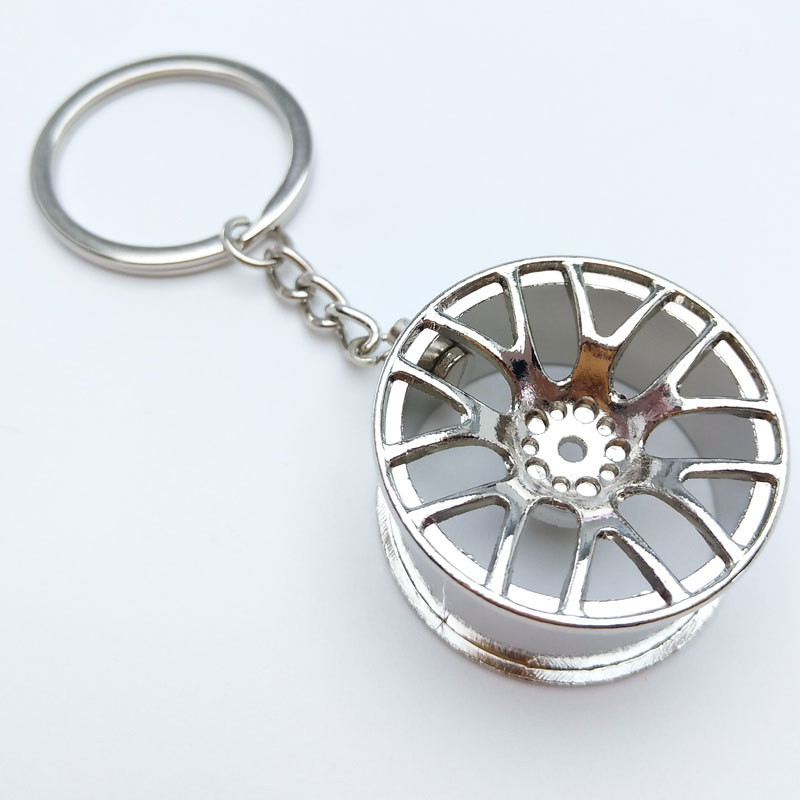 Car Tire Keychain 3